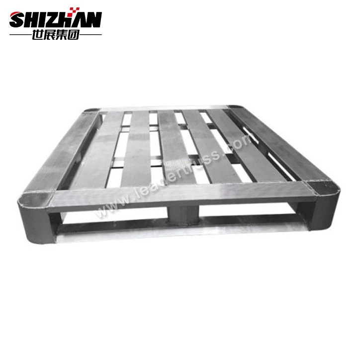 Aluminum-Warehouse-Pallets-for-Seafood-Company-Cold-Storage-Aluminium-Pallet